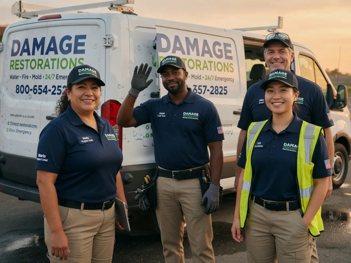 Water Damage Restoration company in Pink Hill, NC